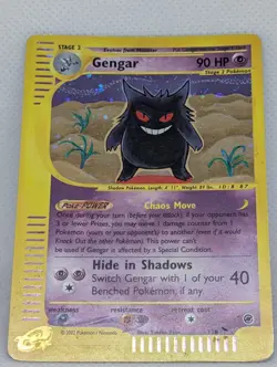 Gengar 013/165 Expedition Base Set Holo Rare Pokemon TCG Nintendo MP+ - Image 3