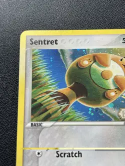 Pokemon Sentret 62/92 Reverse Holo Stamped EX Legend Maker LP / MP SWIRL(S) 💫 - Image 2