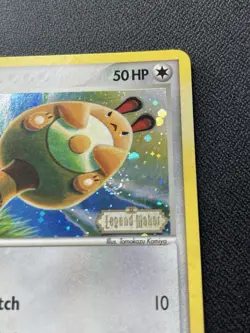 Pokemon Sentret 62/92 Reverse Holo Stamped EX Legend Maker LP / MP SWIRL(S) 💫 - Image 3