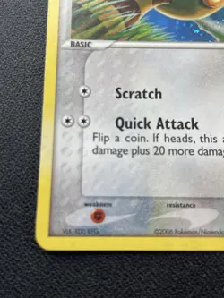 Pokemon Sentret 62/92 Reverse Holo Stamped EX Legend Maker LP / MP SWIRL(S) 💫 - Image 5