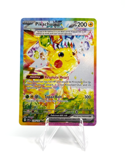 Pokemon Pikachu ex Special Illustration Rare Surging Sparks 238/191 - Image 1