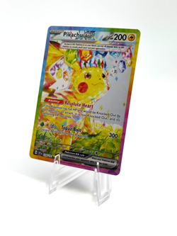 Pokemon Pikachu ex Special Illustration Rare Surging Sparks 238/191 - Image 2