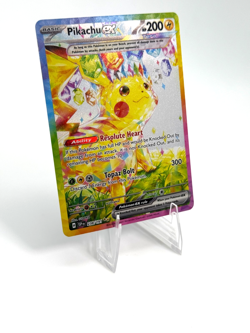 Pokemon Pikachu ex Special Illustration Rare Surging Sparks 238/191 - Image 3
