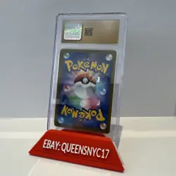 Pokemon Regieleki VMAX (2022) Japanese Paradigm Trigger 115/098 CGC Pristine 10 - Image 2