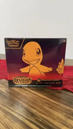 SEALED - Pokemon: Obsidian Flames Pokemon Center Elite Trainer Box (ETB) - Image 1
