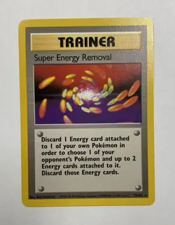 Super Energy Removal Base Set 79/102 Rare NM - Image 1
