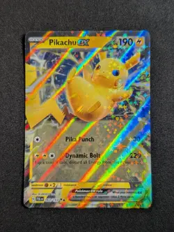Pokemon Pikachu ex 063/193 Sv02: Paldea Evolved NM - Image 1