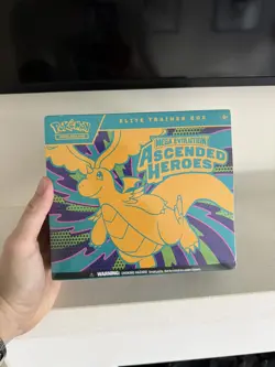 Pokemon TCG Ascended Heroes Elite Trainer Box ETB | BRAND NEW SEALED IN HAND - Image 1