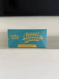 Pokemon TCG Ascended Heroes Elite Trainer Box ETB | BRAND NEW SEALED IN HAND - Image 2