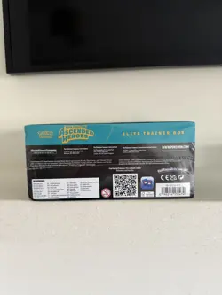 Pokemon TCG Ascended Heroes Elite Trainer Box ETB | BRAND NEW SEALED IN HAND - Image 5