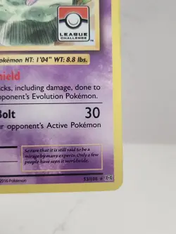 Mew Holo 1st Place - Pokemon League Promo 53/108 Tcg Mew NM Clean Condition. - Image 3