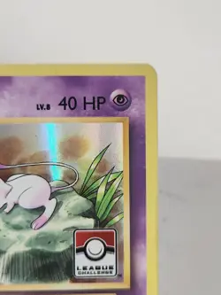 Mew Holo 1st Place - Pokemon League Promo 53/108 Tcg Mew NM Clean Condition. - Image 4