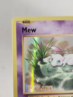 Mew Holo 1st Place - Pokemon League Promo 53/108 Tcg Mew NM Clean Condition. - Image 5