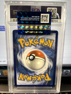 2022 Pokemon Lugia V ALT ART 186 English Silver Tempest PSA 10 Authentic - Image 2