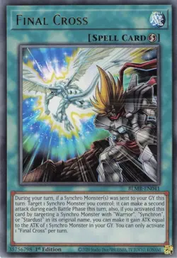 Yugioh - Final Cross (Ultra Rare) (1st Edition) - BLMR-EN041 P - Image 1