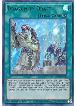 Yugioh - Dragunity Draft (Ultra Rare) (1st Edition) - GFTP-EN039 P - Image 1