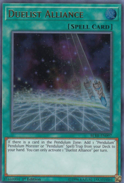 Yugioh - Duelist Alliance (Ultra Rare) (1st Edition) - BLRR-EN097 P - Image 1