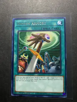 Yugioh - Hidden Armory (Rare) (1st Edition) - GRCR-EN054 (P) - Image 1
