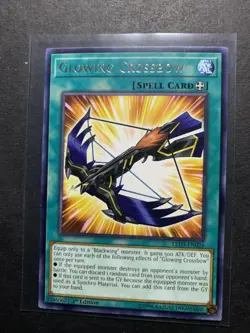 Yugioh - Glowing Crossbow (Rare) (1st Edition) - LED3-EN026 (P) - Image 1