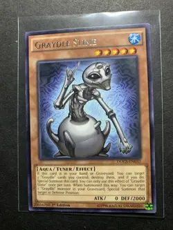 Yugioh - Graydle Slime (Rare) (1st Edition) - DOCS-EN032 (P) - Image 1