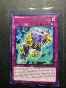 Yugioh - Guardian of the Golden Land (Rare) (1st Edition) - MGED-EN126 (P) - Image 1