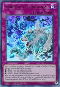 Yugioh - Terror of Trishula (Ultra Rare) (1st Edition) - GFTP-EN127 P - Image 1