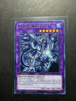 Yugioh - Invoked Cocytus (Rare) (1st Edition) - GEIM-EN055 (P) - Image 1
