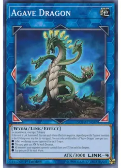 Yugioh - Agave Dragon (Common) (1st Edition) - SOFU-EN048 P - Image 1