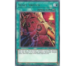 Yugioh - Senet Switch (Rare) (1st Edition) - TAMA-EN042 P - Image 1