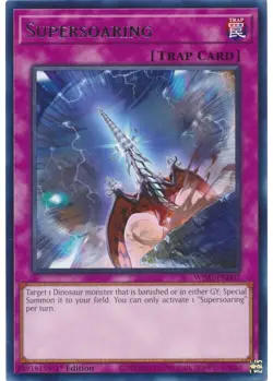 Yugioh - Supersoaring (Rare) (1st Edition) - WISU-EN007 P - Image 1