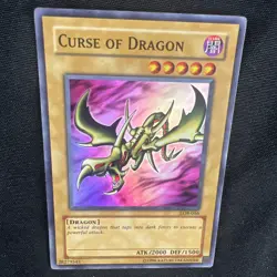 Curse of Dragon LOB-066 Super Rare Yugioh holo - Image 3
