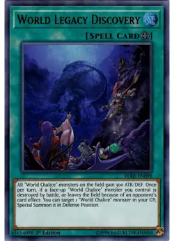 Yugioh - World Legacy Discovery (Ultra Rare) (1st Edition) - BLRR-EN098 P - Image 1