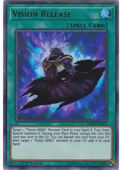 Yugioh - Vision Release (Ultra Rare) (1st Edition) - BLHR-EN011 P - Image 1