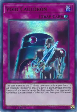 Yugioh - Void Cauldron (Ultra Rare) (1st Edition) - GFP2-EN023 P - Image 1