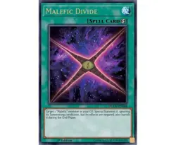 Yugioh - Malefic Divide (Ultra Rare) (1st Edition) - DUOV-EN044 P - Image 1
