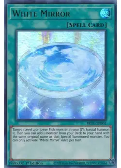 Yugioh - White Mirror (Ultra Rare) (1st Edition) - BROL-EN051 P - Image 1