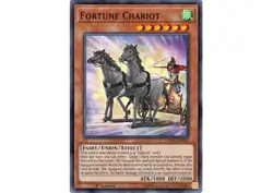 Yugioh - Fortune Chariot (Super Rare) (1st Edition) - SHVA-EN005 P - Image 1