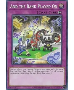 Yugioh - And the Band Played On (Common) (Unlimited) - OP20-EN024 P - Image 1