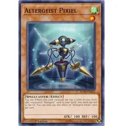 Yugioh - Altergeist Pixiel (Common) (1st Edition) - FLOD-EN015 P - Image 1