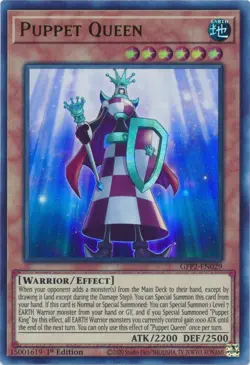 Yugioh - Puppet Queen (Ultra Rare) (1st Edition) - GFP2-EN029 P - Image 1