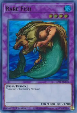 Yugioh - Rare Fish (Ultra Rare) (1st Edition) - GFP2-EN118 P - Image 1