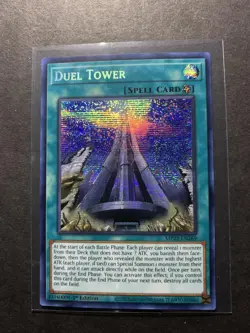 Yugioh - Duel Tower (Secret Rare) (1st Edition) - MP22-EN269 (P) - Image 1