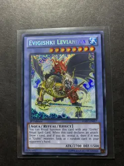 Yugioh - Evigishki Levianima (Secret Rare) (1st Edition) - HA07-EN017 (P) - Image 1