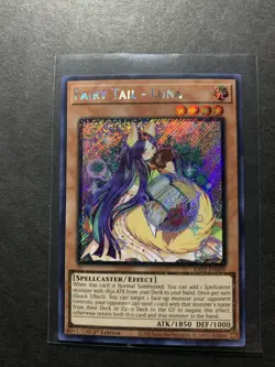 Yugioh - Fairy Tail - Luna (Platinum Rare) (1st Edition) - RA01-EN009 (P) - Image 1