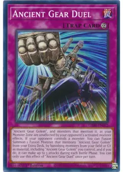 Yugioh - Ancient Gear Duel (Common) (1st Edition) - LEDE-EN072 P - Image 1