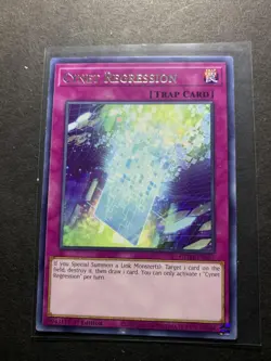 Yugioh - Cynet Regression (Rare) (1st Edition) - GEIM-EN057 (P) - Image 1