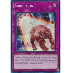 Yugioh - Abduction (Super Rare) (1st Edition) - ALIN-EN080 P - Image 1