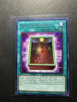 Yugioh - Book of Eclipse (Rare) (1st Edition) - TAMA-EN041 (P) - Image 1