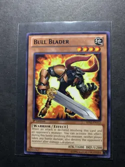 Yugioh - Bull Blader (Rare) (1st Edition) - BP02-EN115 (P) - Image 1