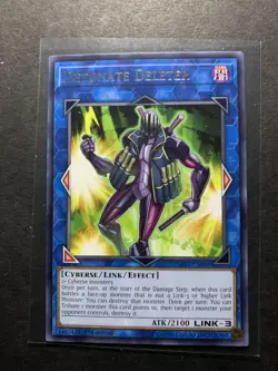 Yugioh - Detonate Deleter (Rare) (1st Edition) - SAST-EN046 (P) - Image 1